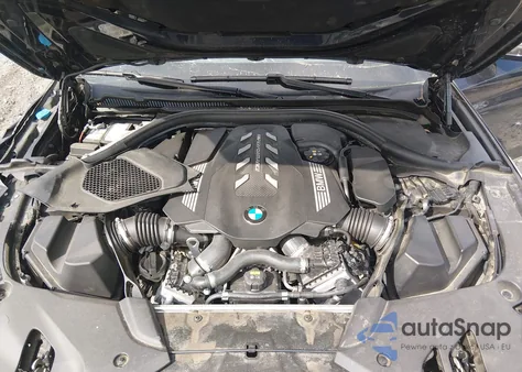 2020 BMW M550I xDrive from USA, damaged, VIN WBAJS7C02LBN96074